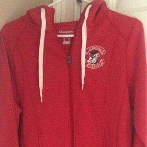 UGA Zip Hoody